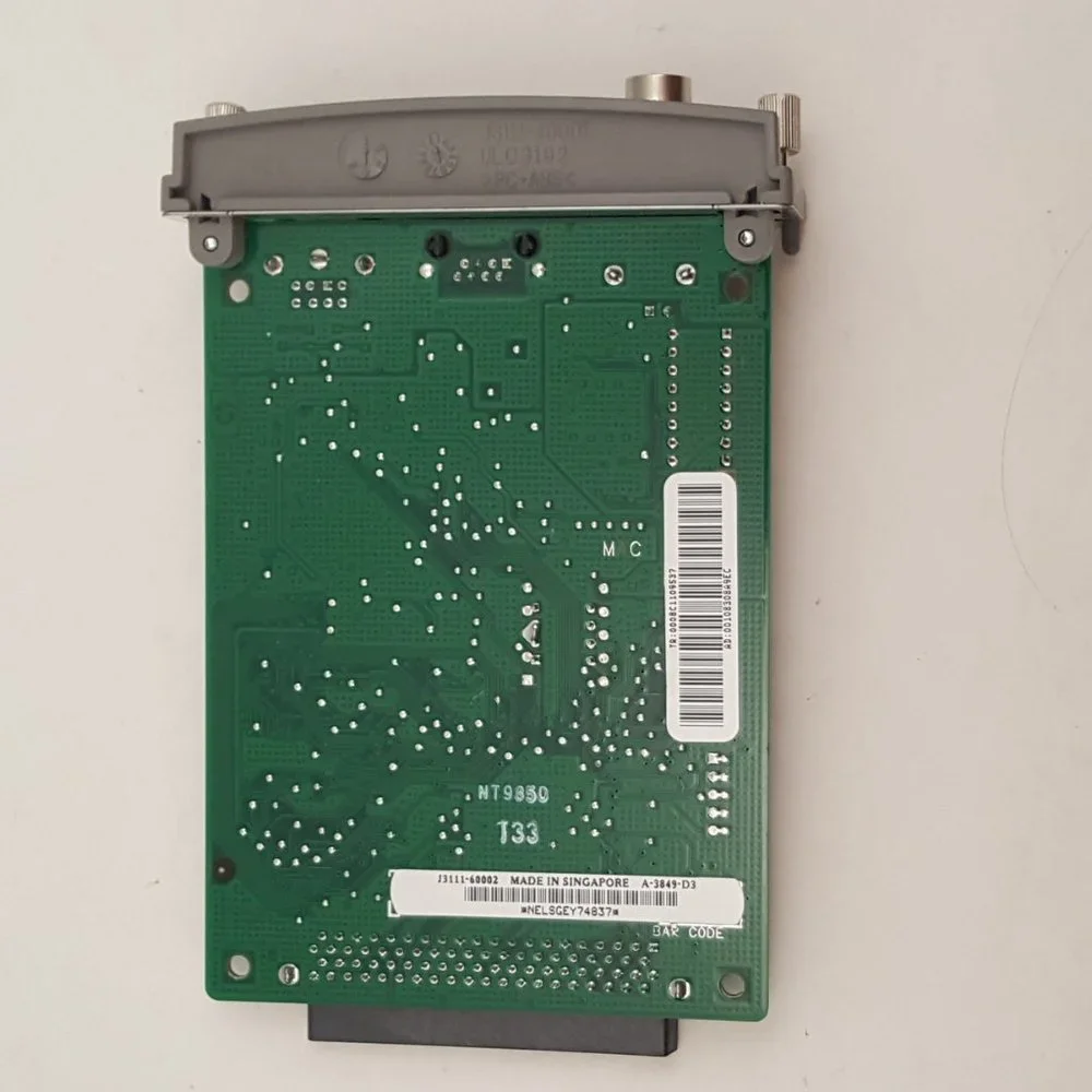 HP JetDirect 600N Print Server | J3111A | J3111-60002 | DOM 01/1999 | USED